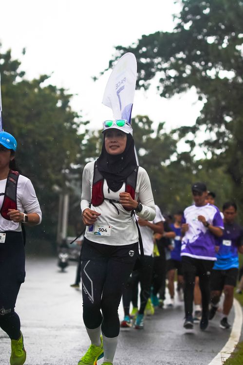 Race photo from Latihan Bareng Bogorun 2025