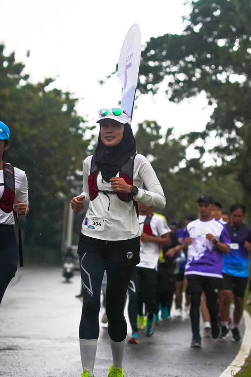 Race photo from Latihan Bareng Bogorun 2025