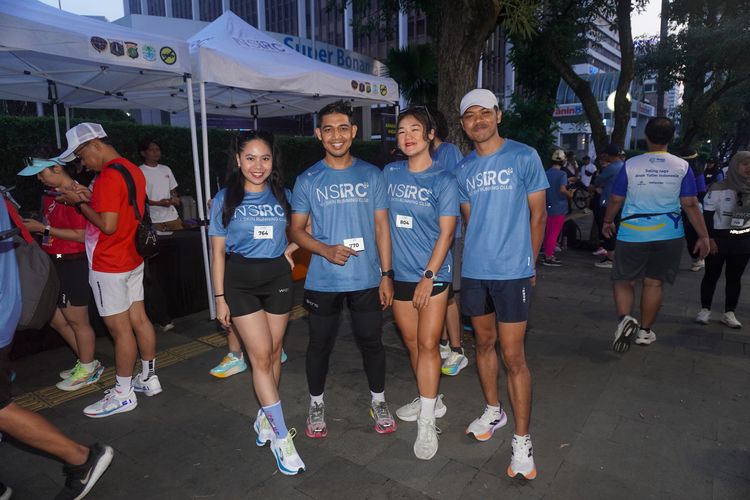 Race photo from NSRC X 14092025