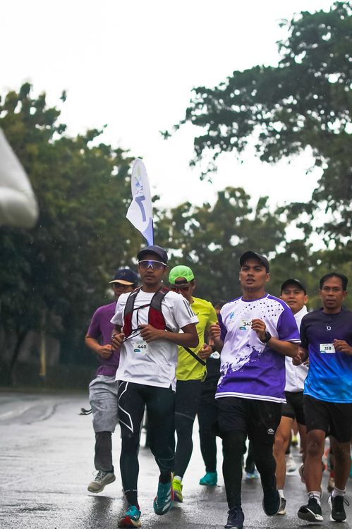 Race photo from Latihan Bareng Bogorun 2025