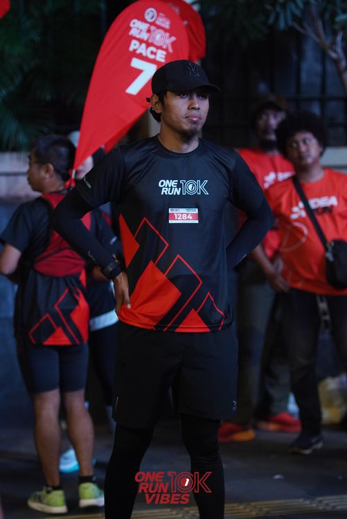 Race photo from ONE RUN 10K VIBES JAKARTA