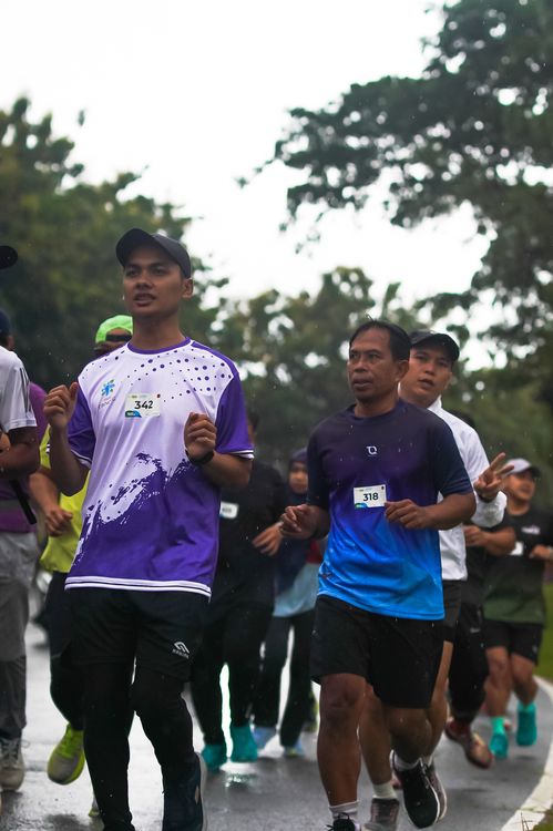 Race photo from Latihan Bareng Bogorun 2025