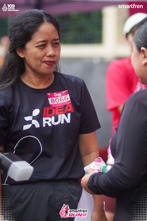 Race photo from Smartfren Run 2025 Vibes