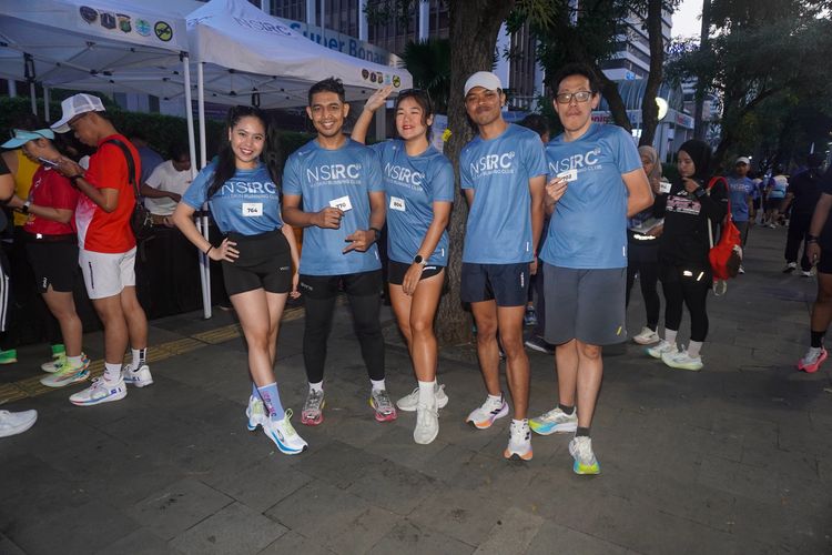 Race photo from NSRC X 14092025