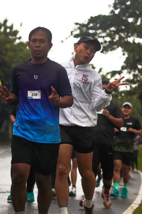 Race photo from Latihan Bareng Bogorun 2025