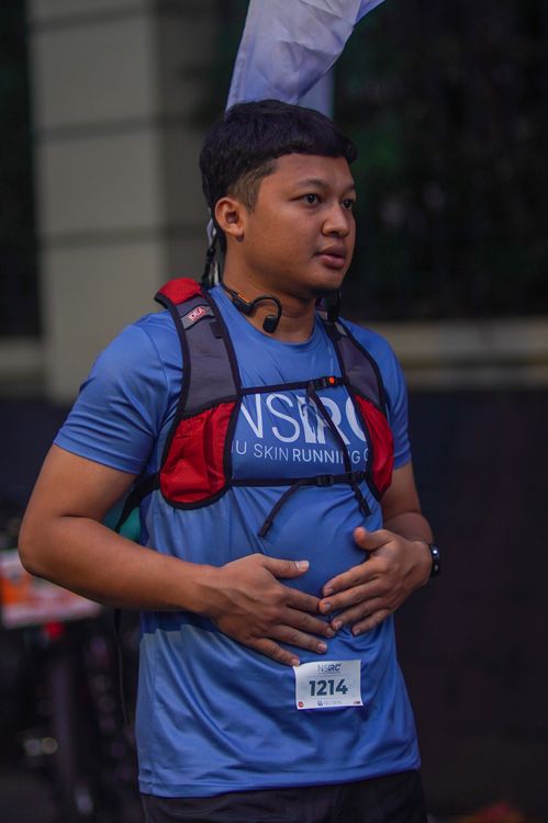 Race photo from NU SKIN RUNNING CLUB