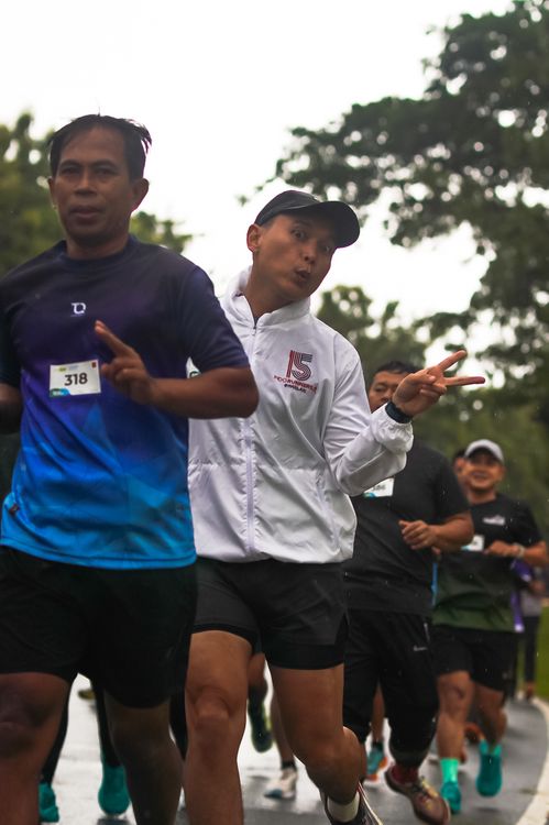 Race photo from Latihan Bareng Bogorun 2025