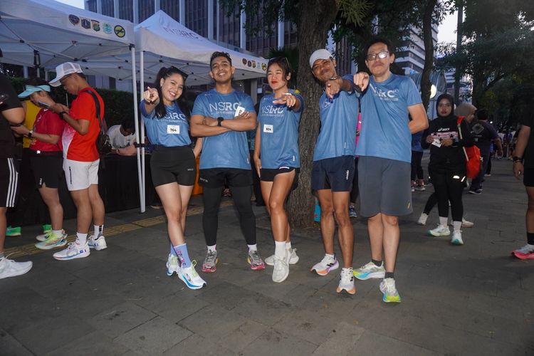 Race photo from NSRC X 14092025