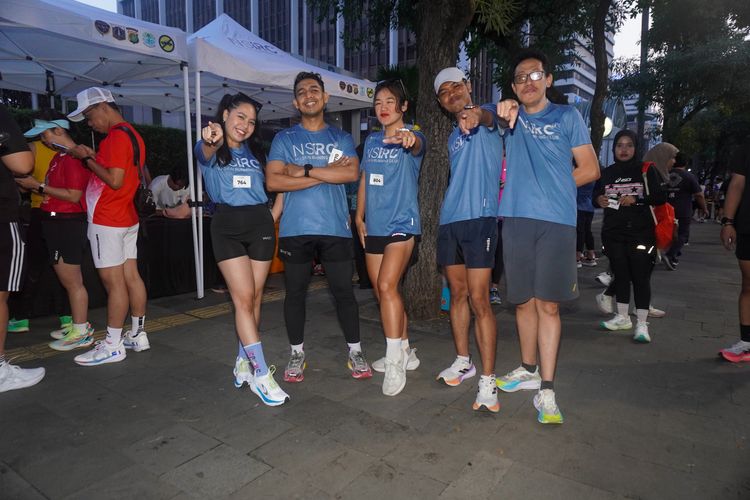 Race photo from NSRC X 14092025