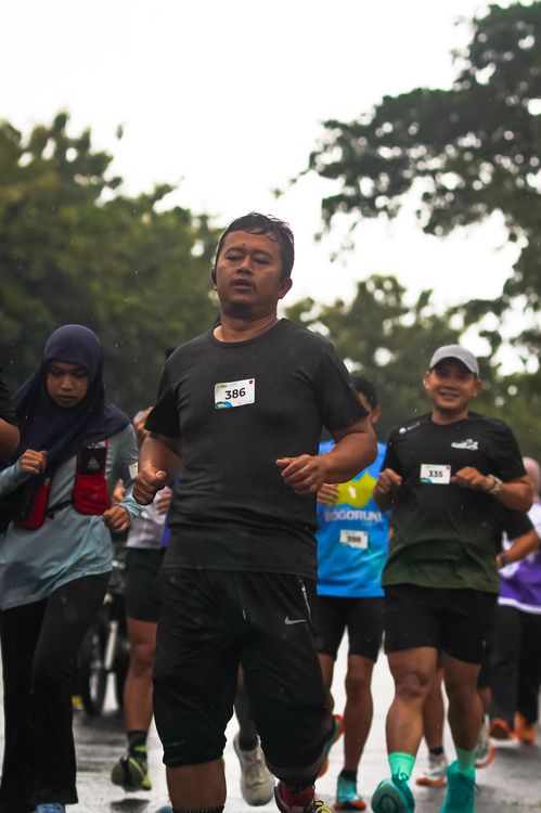 Race photo from Latihan Bareng Bogorun 2025