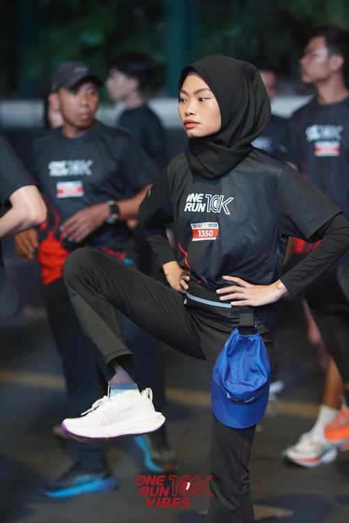 Race photo from ONE RUN 10K VIBES JAKARTA