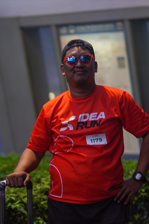 Race photo from NU SKIN RUNNING CLUB