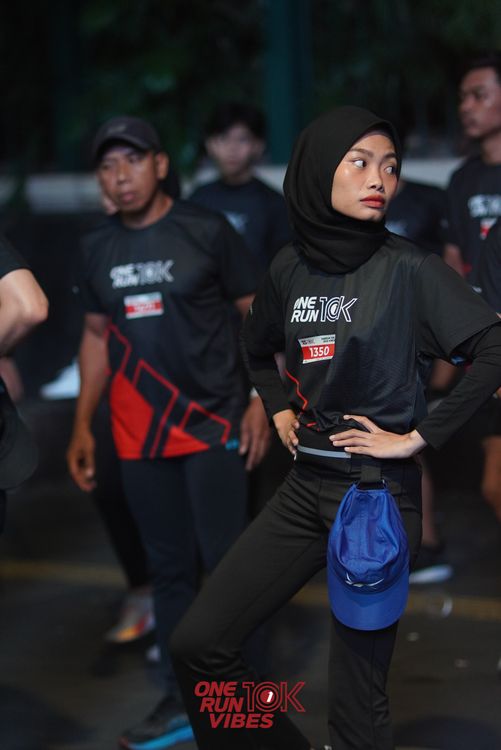 Race photo from ONE RUN 10K VIBES JAKARTA