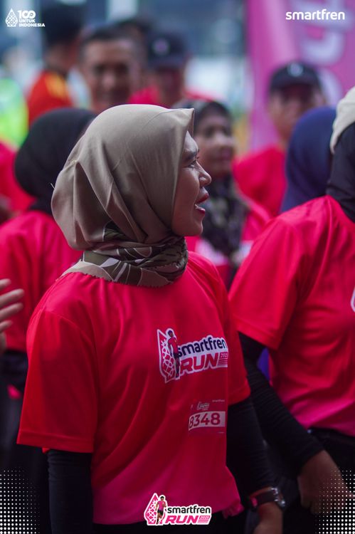 Race photo from Smartfren Run 2025 Vibes