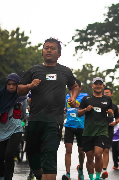Race photo from Latihan Bareng Bogorun 2025