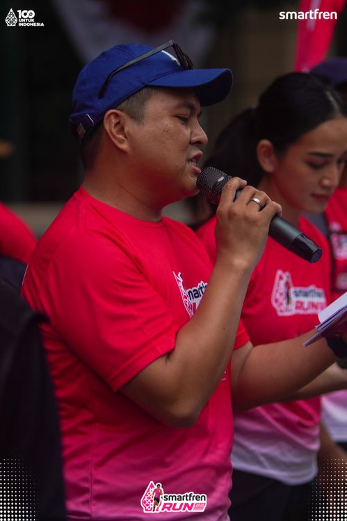 Race photo from Smartfren Run 2025 Vibes