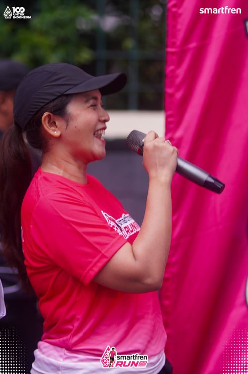 Race photo from Smartfren Run 2025 Vibes