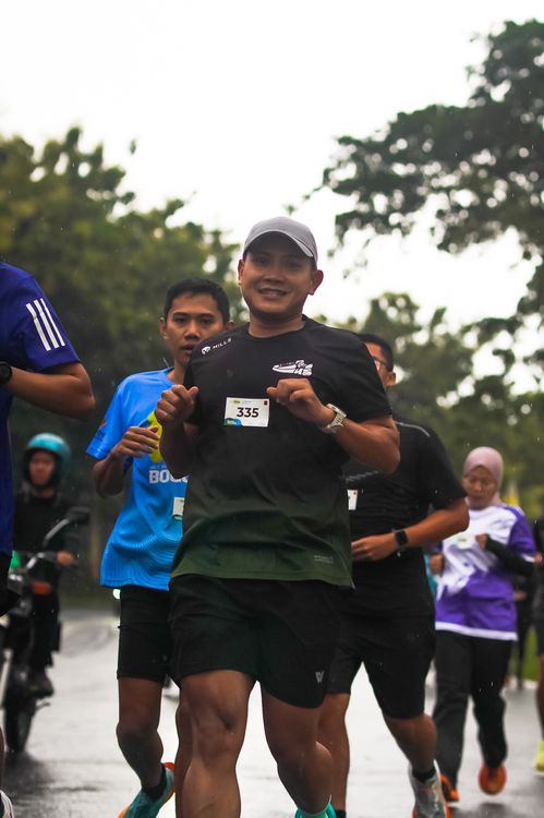 Race photo from Latihan Bareng Bogorun 2025
