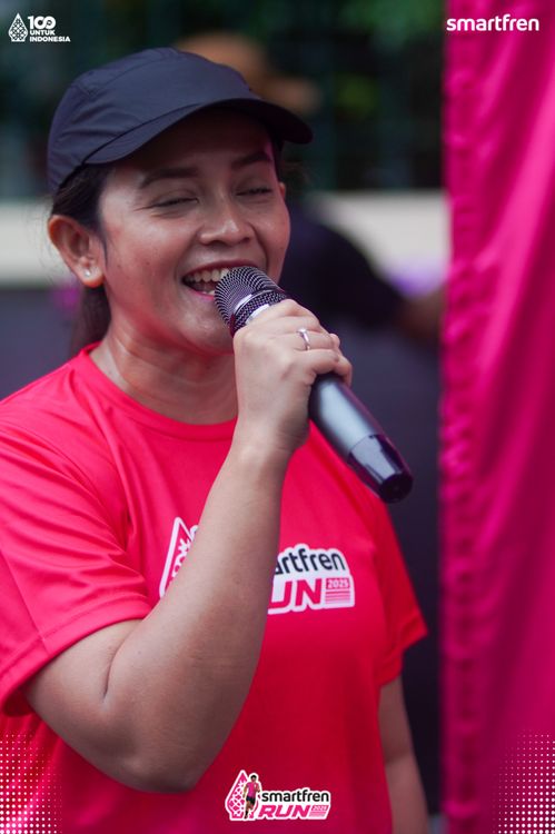 Race photo from Smartfren Run 2025 Vibes