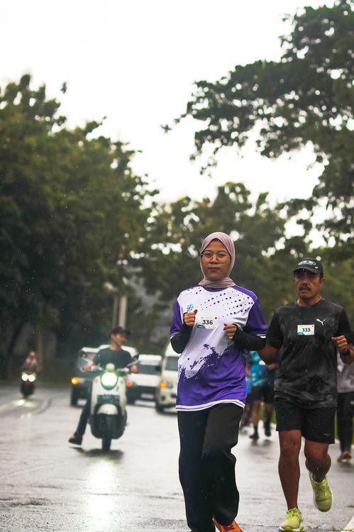 Race photo from Latihan Bareng Bogorun 2025