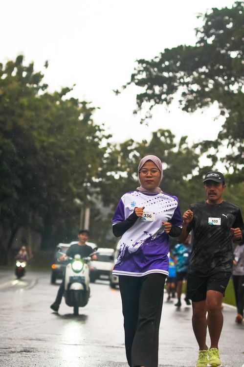 Race photo from Latihan Bareng Bogorun 2025