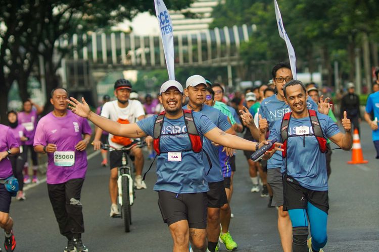 Race photo from NSRC XI  28092025