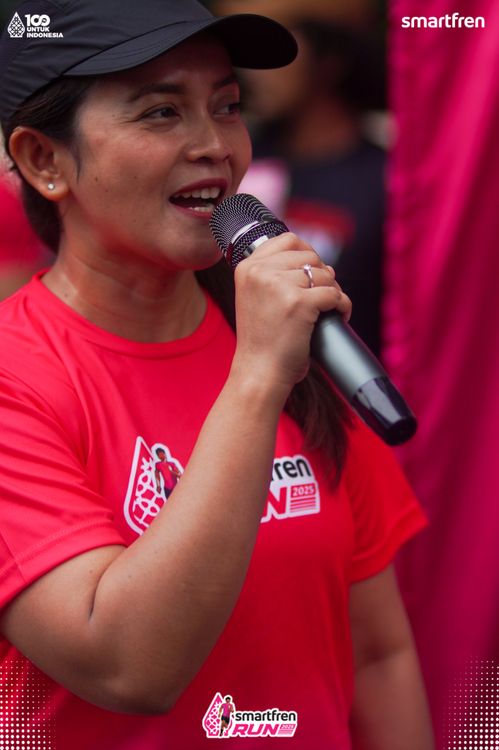 Race photo from Smartfren Run 2025 Vibes