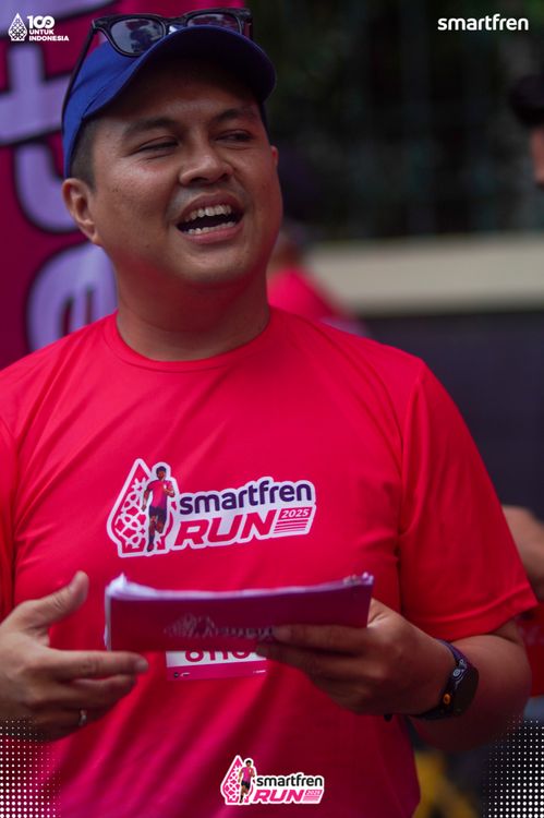 Race photo from Smartfren Run 2025 Vibes