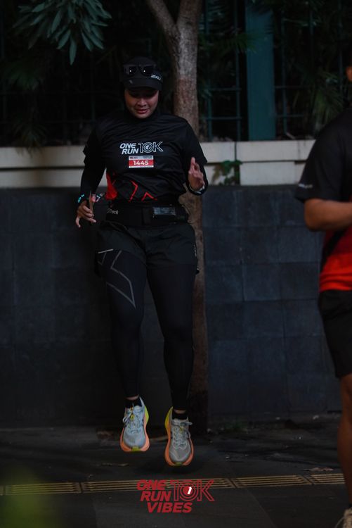 Race photo from ONE RUN 10K VIBES JAKARTA