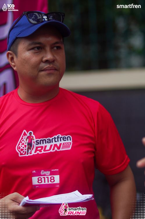 Race photo from Smartfren Run 2025 Vibes