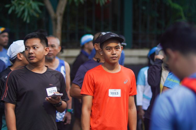 Race photo from NU SKIN RUNNING CLUB