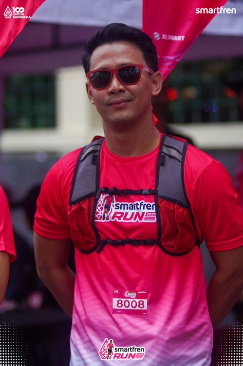 Race photo from Smartfren Run 2025 Vibes