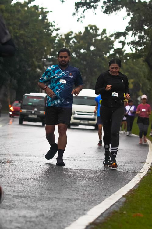Race photo from Latihan Bareng Bogorun 2025