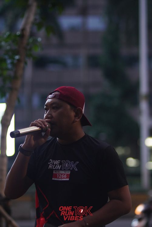 Race photo from ONE RUN 10K VIBES JAKARTA