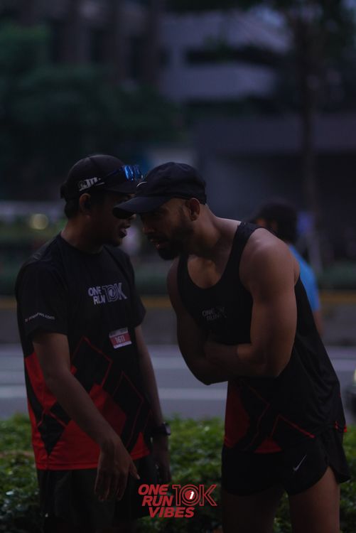 Race photo from ONE RUN 10K VIBES JAKARTA