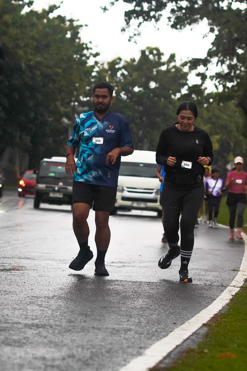 Race photo from Latihan Bareng Bogorun 2025