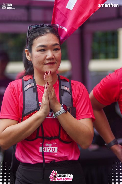 Race photo from Smartfren Run 2025 Vibes