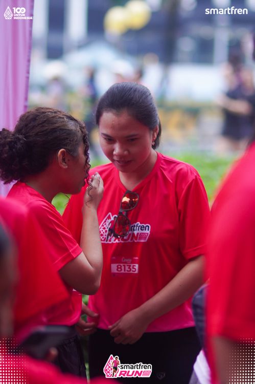 Race photo from Smartfren Run 2025 Vibes