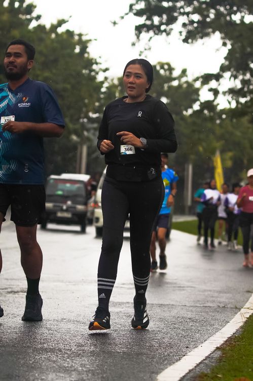 Race photo from Latihan Bareng Bogorun 2025