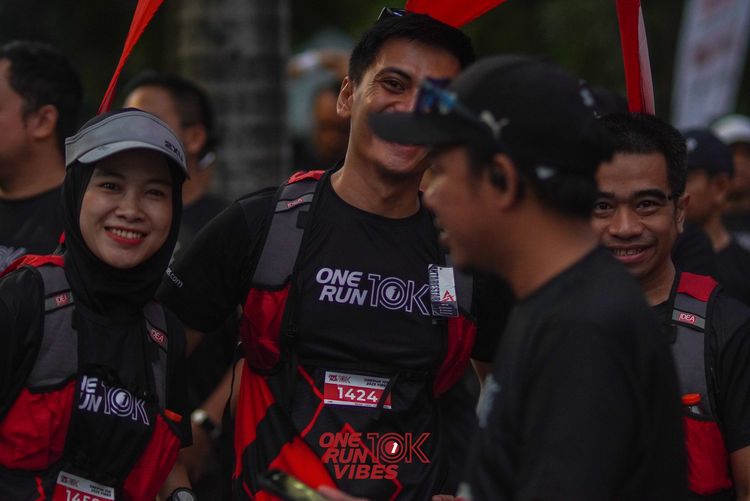 Race photo from ONE RUN 10K VIBES JAKARTA
