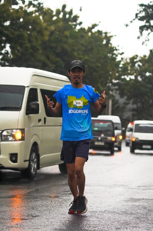 Race photo from Latihan Bareng Bogorun 2025