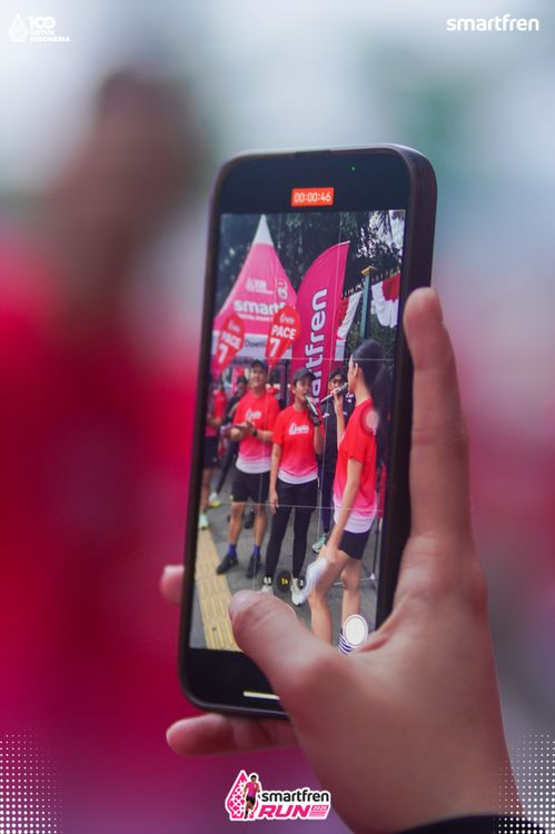 Race photo from Smartfren Run 2025 Vibes