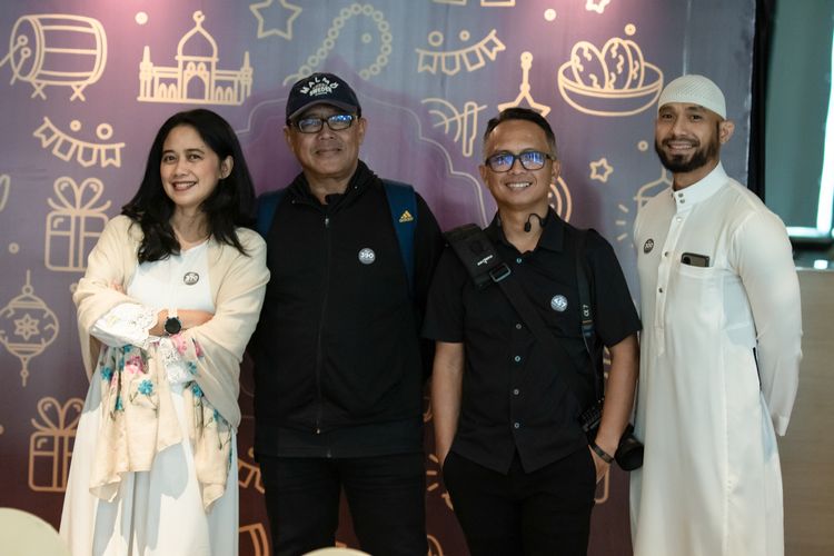 Race photo from Ramadan Kareeen Idea Run 2025