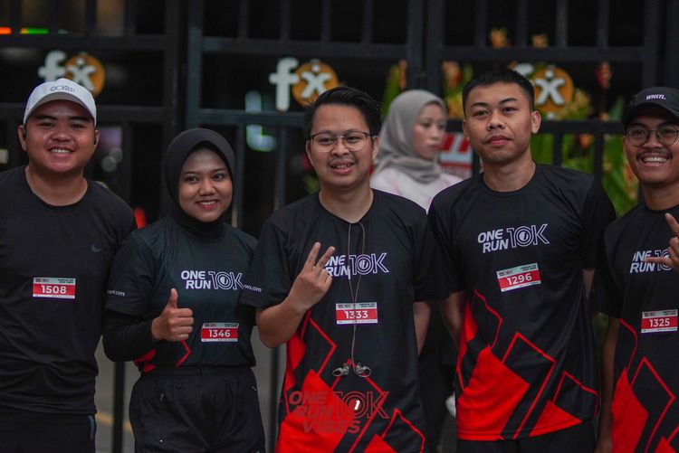 Race photo from ONE RUN 10K VIBES JAKARTA