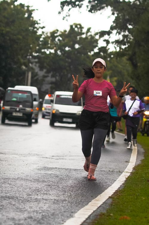 Race photo from Latihan Bareng Bogorun 2025