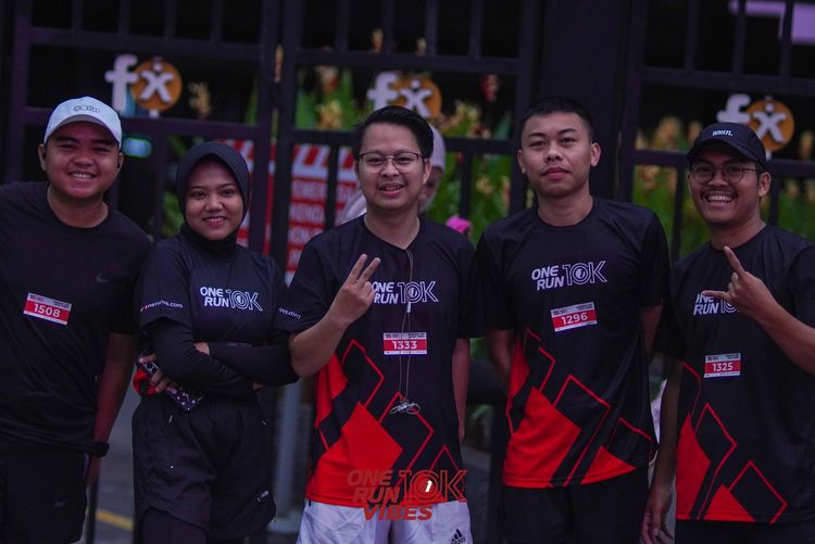 Race photo from ONE RUN 10K VIBES JAKARTA