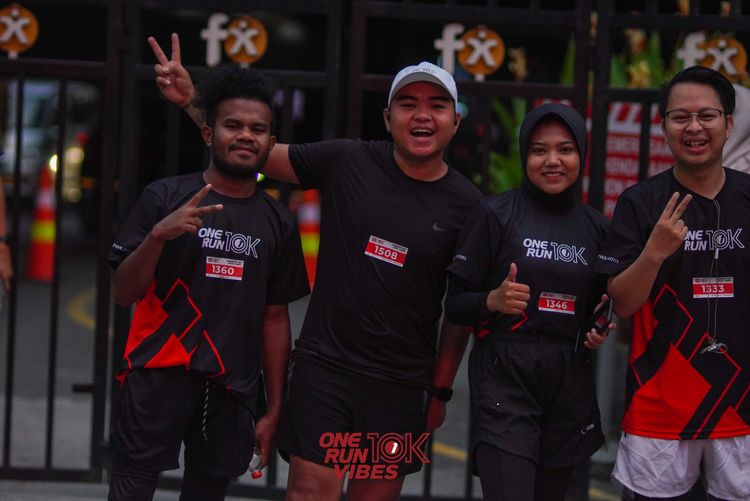 Race photo from ONE RUN 10K VIBES JAKARTA