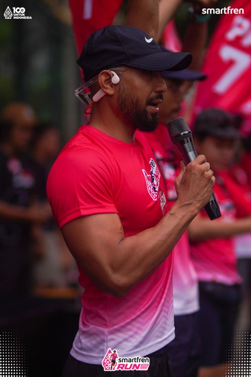 Race photo from Smartfren Run 2025 Vibes