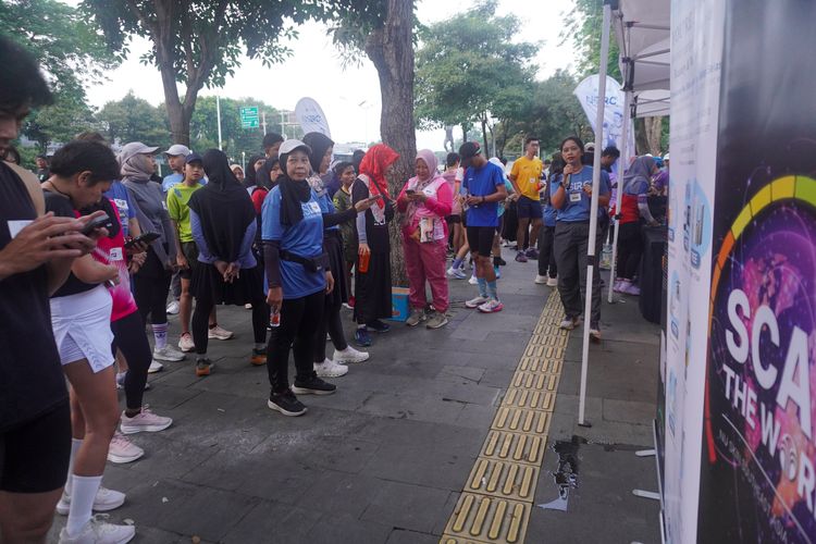 Race photo from NSRC X 14092025