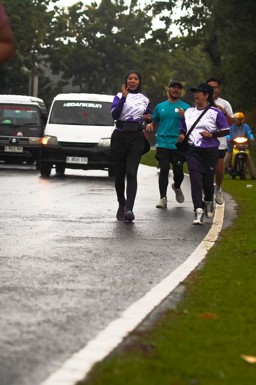 Race photo from Latihan Bareng Bogorun 2025